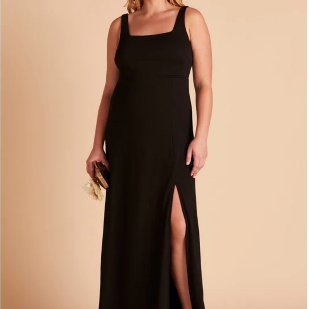 Black Bridesmaid Dress